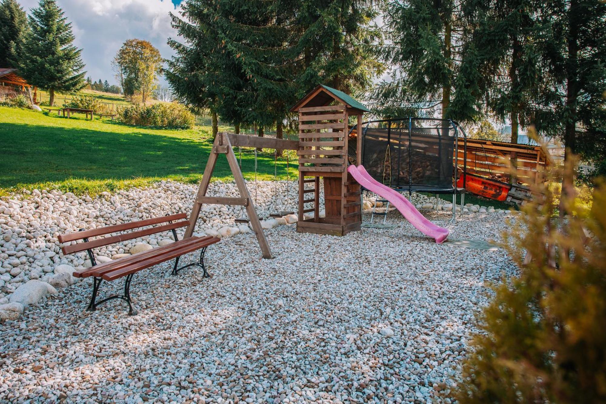 Dom Na Podhalanskiej Groń 외부 사진
